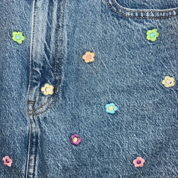 Pacsun Jean Skirt - Picture 2 of 4